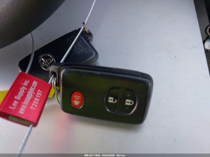 2010 Toyota Prius Iv VIN: JTDKN3DU6A0045857 Lot: 42111642