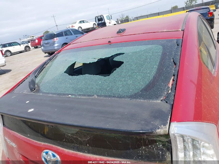 2010 Toyota Prius Iv VIN: JTDKN3DU6A0045857 Lot: 42111642