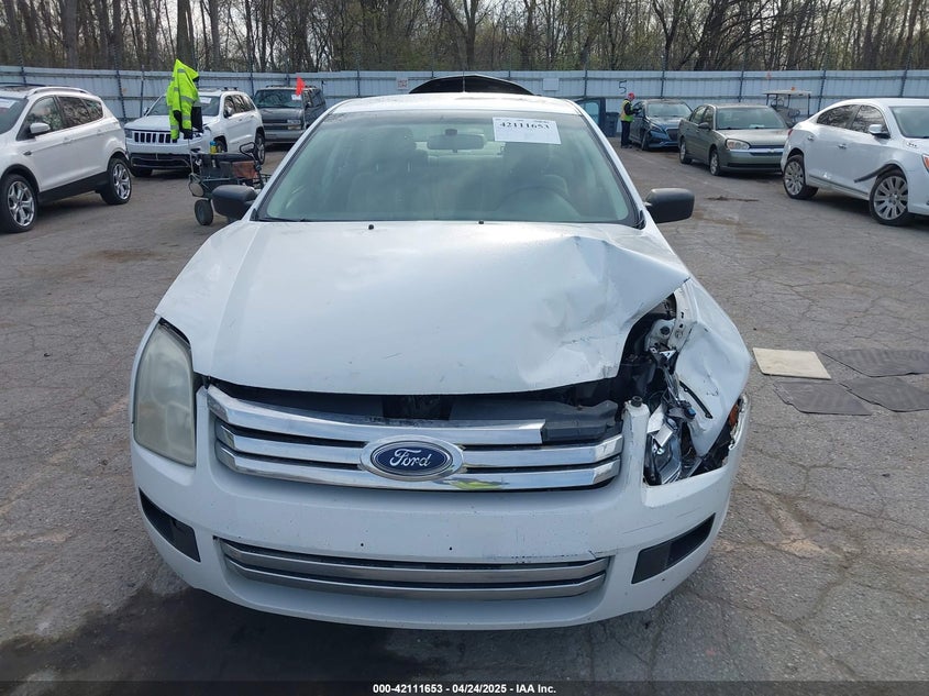 2007 FORD FUSION VIN: 3FAHP06Z47R198778