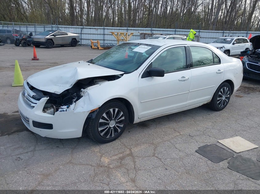 2007 FORD FUSION VIN: 3FAHP06Z47R198778