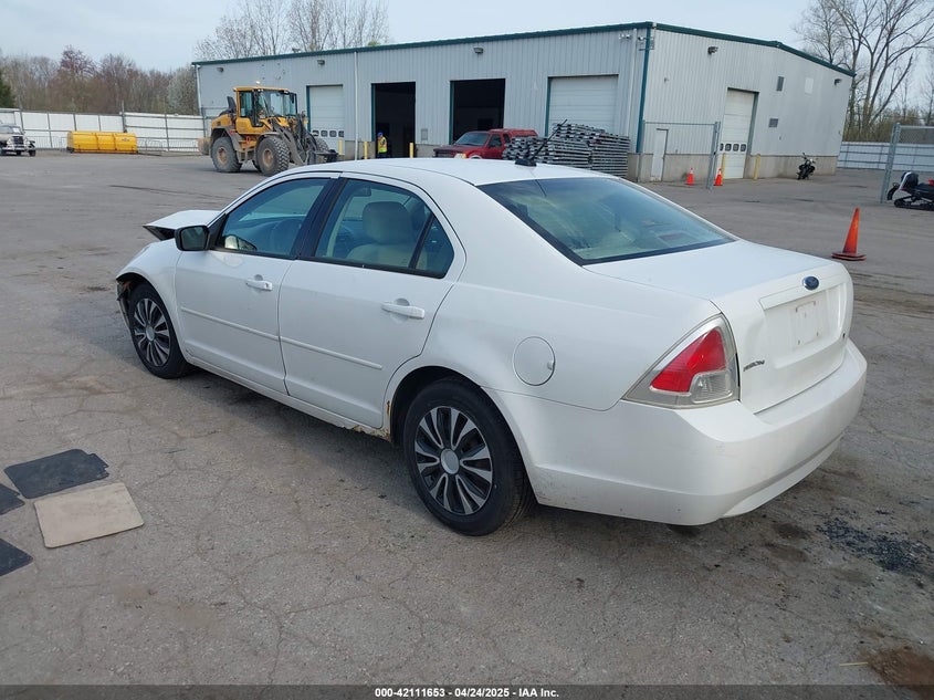 2007 FORD FUSION VIN: 3FAHP06Z47R198778
