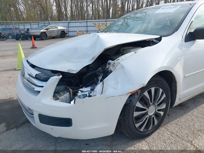 2007 FORD FUSION VIN: 3FAHP06Z47R198778