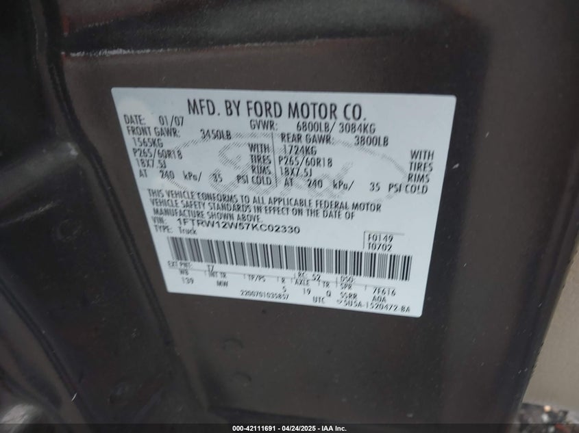 2012 CHEVROLET CRUZE VIN: 1G1PE5SC9C7106441