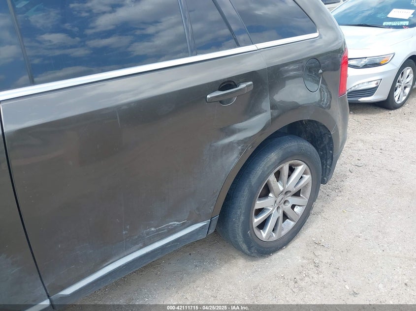 2011 FORD EDGE VIN: 2FMDK3KC3BBB10879