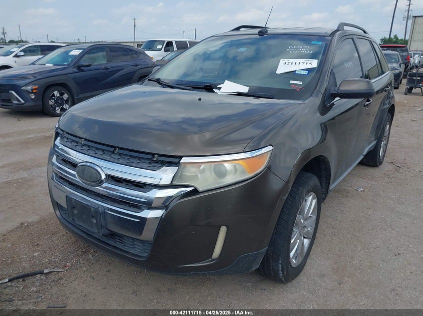 2011 FORD EDGE VIN: 2FMDK3KC3BBB10879