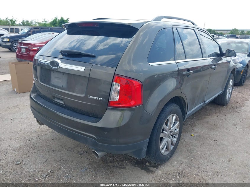 2011 FORD EDGE VIN: 2FMDK3KC3BBB10879