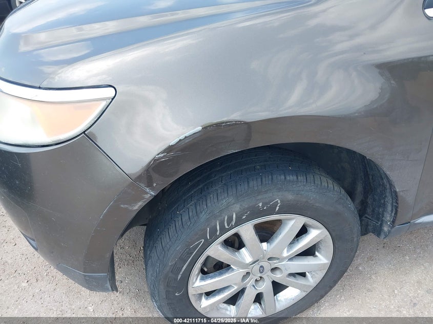 2011 FORD EDGE VIN: 2FMDK3KC3BBB10879