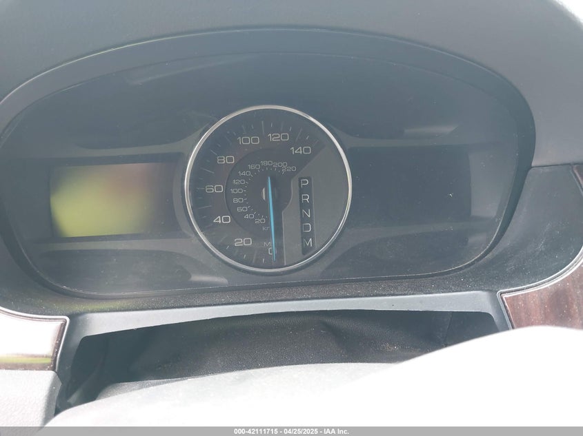 2011 FORD EDGE VIN: 2FMDK3KC3BBB10879