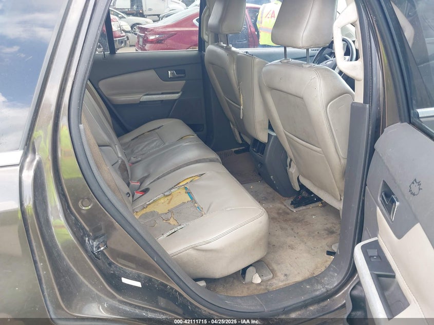 2011 FORD EDGE VIN: 2FMDK3KC3BBB10879