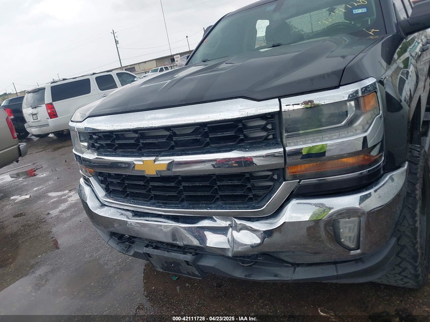 2016 CHEVROLET SILVERADO 1500 VIN: 1GCVKREH3GZ233606