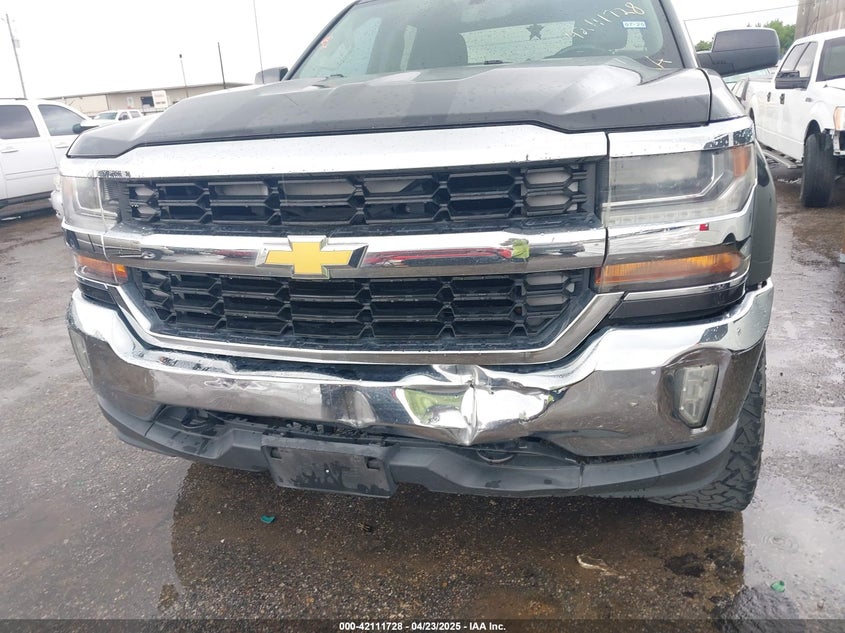 2016 CHEVROLET SILVERADO 1500 VIN: 1GCVKREH3GZ233606