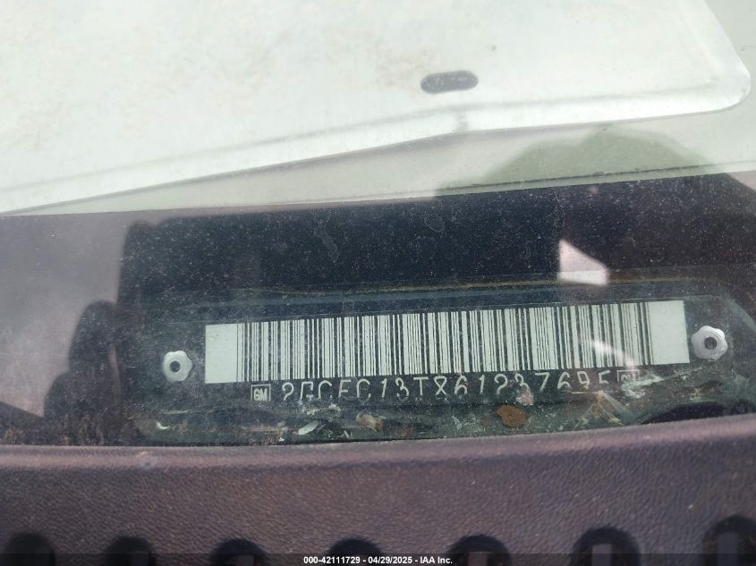 2006 Chevrolet Silverado 1500 Lt1 VIN: 2GCEC13T861237695 Lot: 42111729