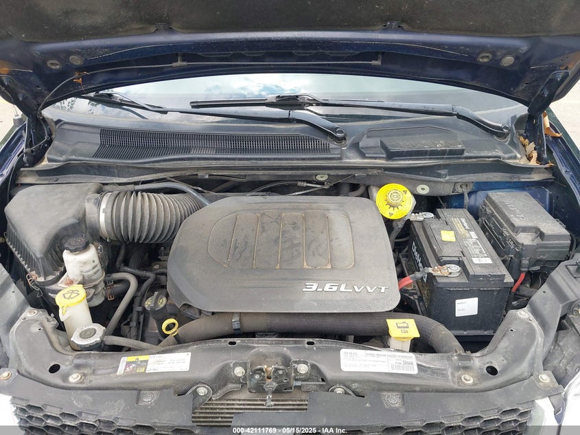 2016 DODGE GRAND CARAVAN SE - 2C4RDGBG3GR168391