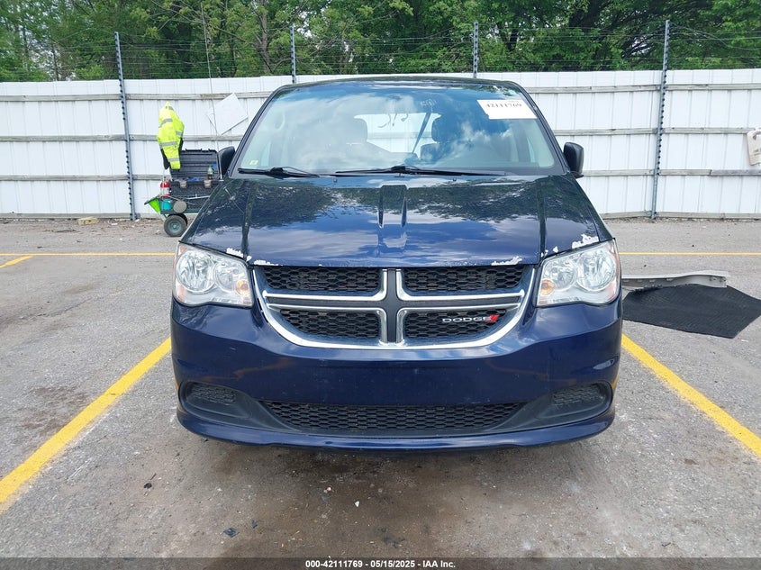 2016 DODGE GRAND CARAVAN SE - 2C4RDGBG3GR168391