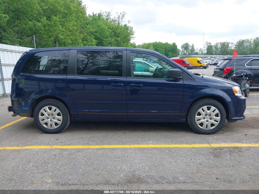 2016 DODGE GRAND CARAVAN SE - 2C4RDGBG3GR168391