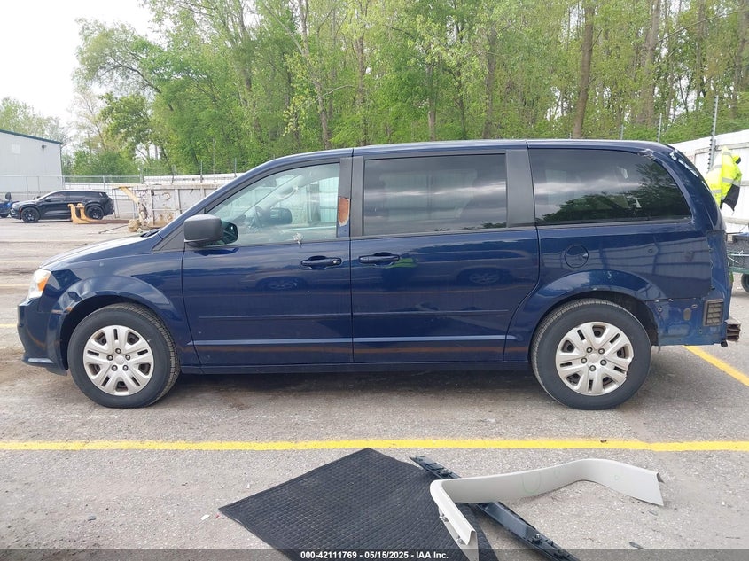 2016 DODGE GRAND CARAVAN SE - 2C4RDGBG3GR168391