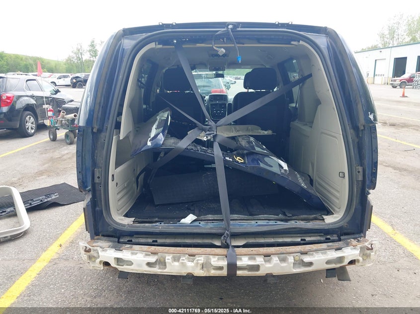 2016 DODGE GRAND CARAVAN SE - 2C4RDGBG3GR168391