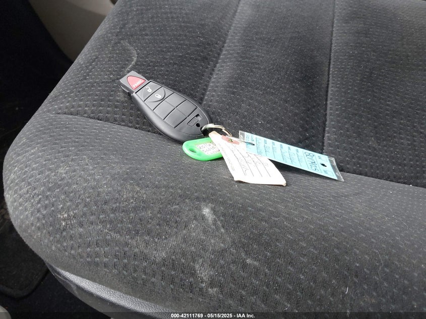 2016 DODGE GRAND CARAVAN SE - 2C4RDGBG3GR168391