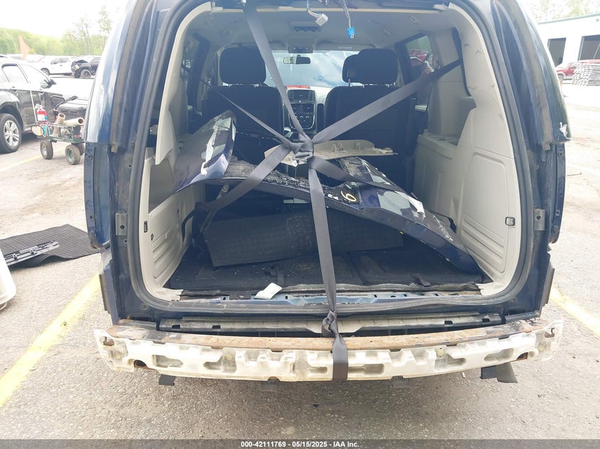 2016 DODGE GRAND CARAVAN SE - 2C4RDGBG3GR168391