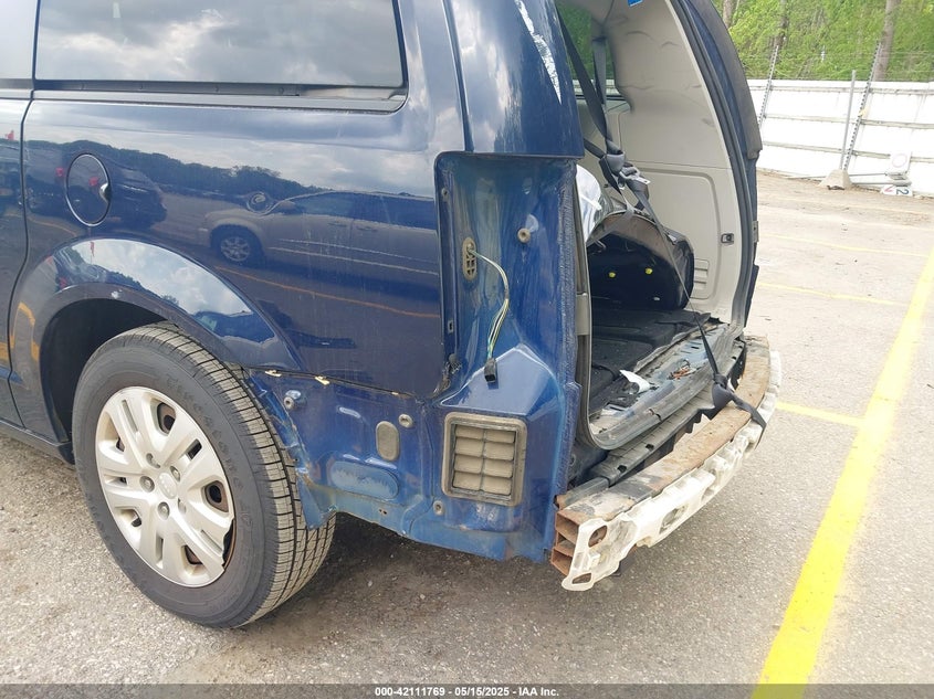 2016 DODGE GRAND CARAVAN SE - 2C4RDGBG3GR168391