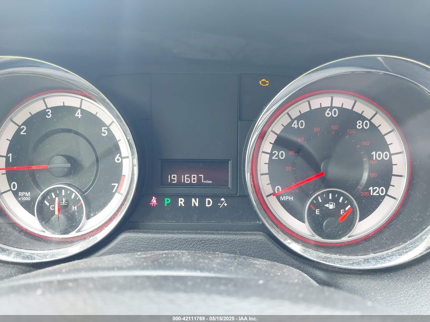 2016 DODGE GRAND CARAVAN SE - 2C4RDGBG3GR168391