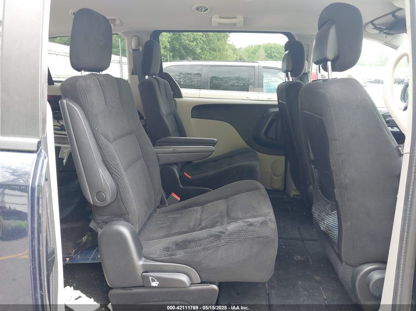 2016 DODGE GRAND CARAVAN SE - 2C4RDGBG3GR168391