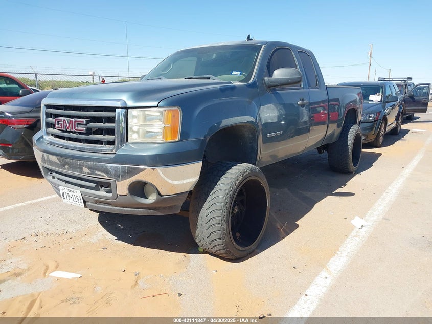 2012 GMC SIERRA 1500 VIN: 1GTR2VE7XCZ217785