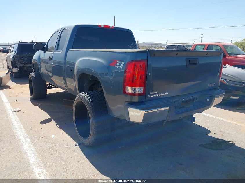 2012 GMC SIERRA 1500 VIN: 1GTR2VE7XCZ217785