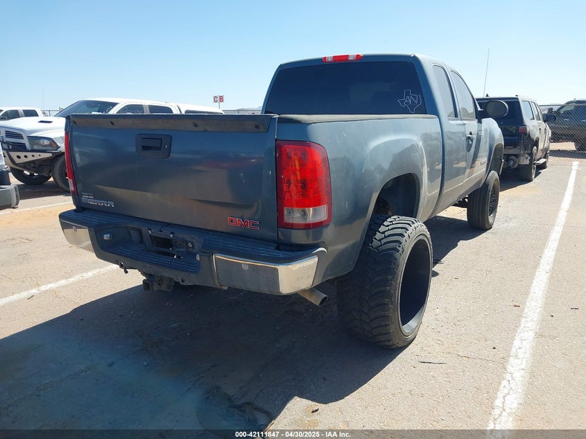 2012 GMC SIERRA 1500 VIN: 1GTR2VE7XCZ217785