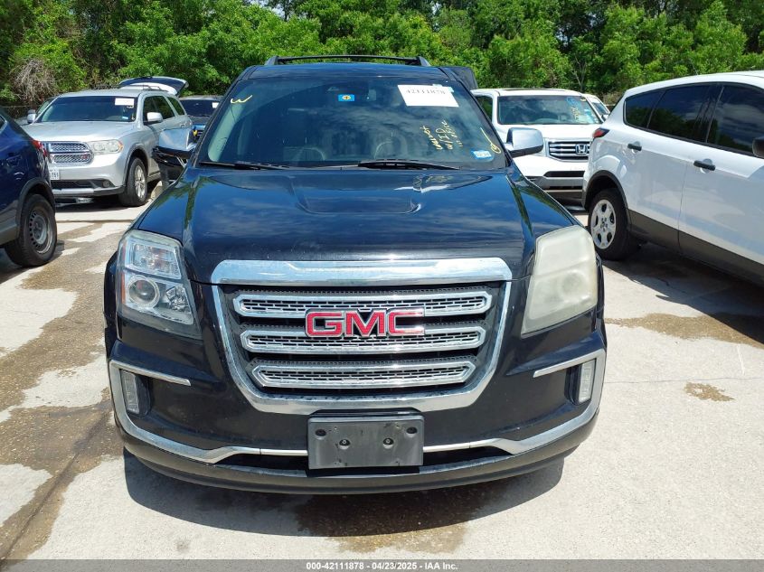 2016 GMC Terrain Denali VIN: 2GKFLRE33G6207156 Lot: 42111878