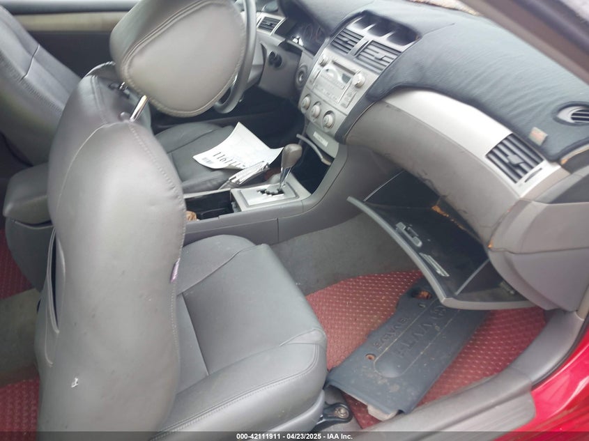 2008 TOYOTA CAMRY SOLARA VIN: 4T1CE30P98U762109