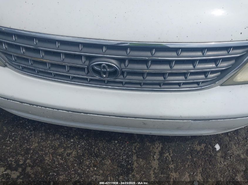 2004 Toyota Avalon Xls VIN: 4T1BF28B54U348508 Lot: 42111936