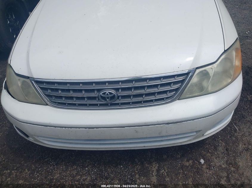 2004 Toyota Avalon Xls VIN: 4T1BF28B54U348508 Lot: 42111936