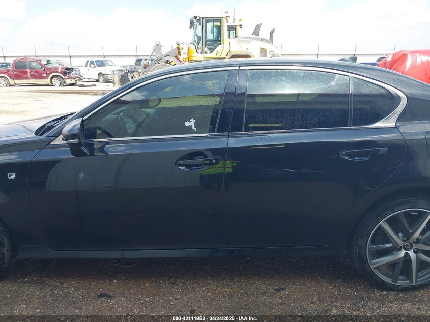 2017 LEXUS GS 350 VIN: JTHBZ1BL0HA010270