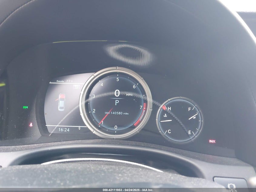 2017 LEXUS GS 350 VIN: JTHBZ1BL0HA010270