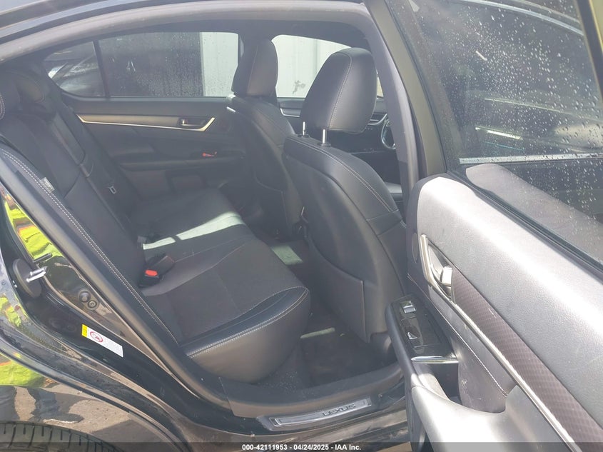 2017 LEXUS GS 350 VIN: JTHBZ1BL0HA010270