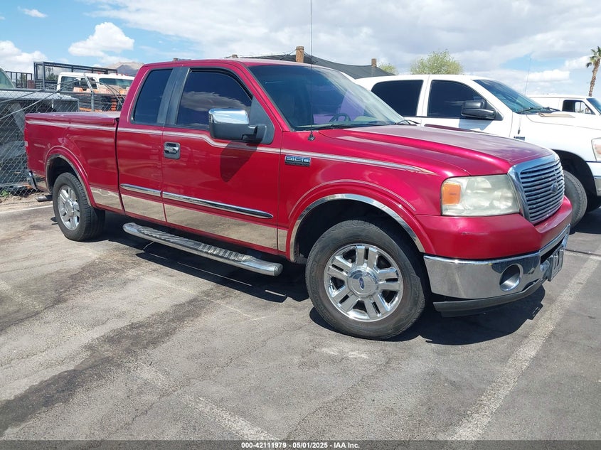 2007 FORD F-150 VIN: 1FTPX12V77FB58688