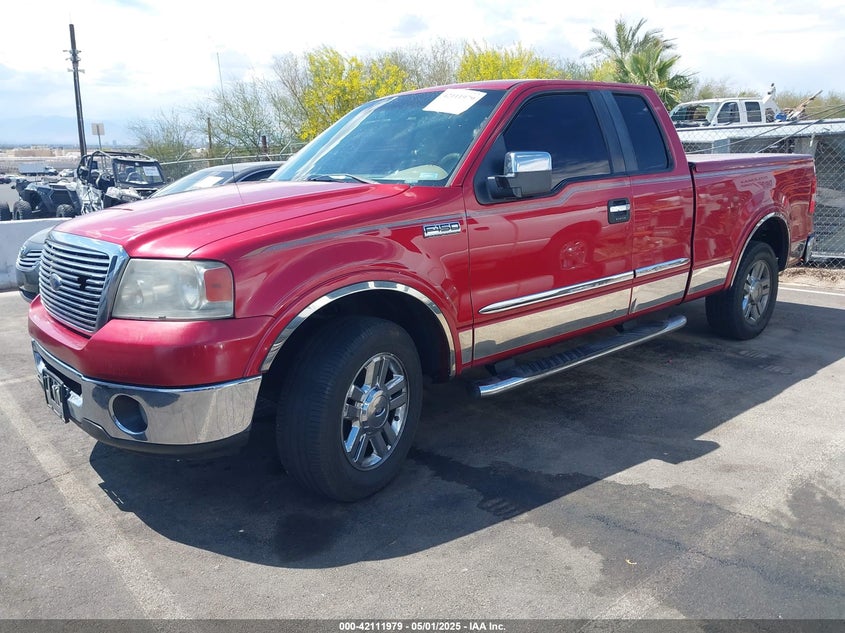 2007 FORD F-150 VIN: 1FTPX12V77FB58688