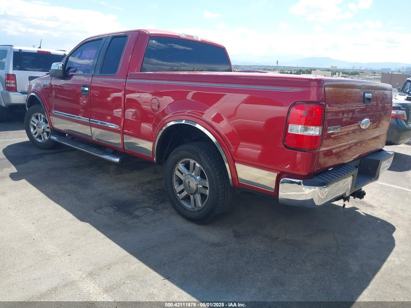 2007 FORD F-150 VIN: 1FTPX12V77FB58688