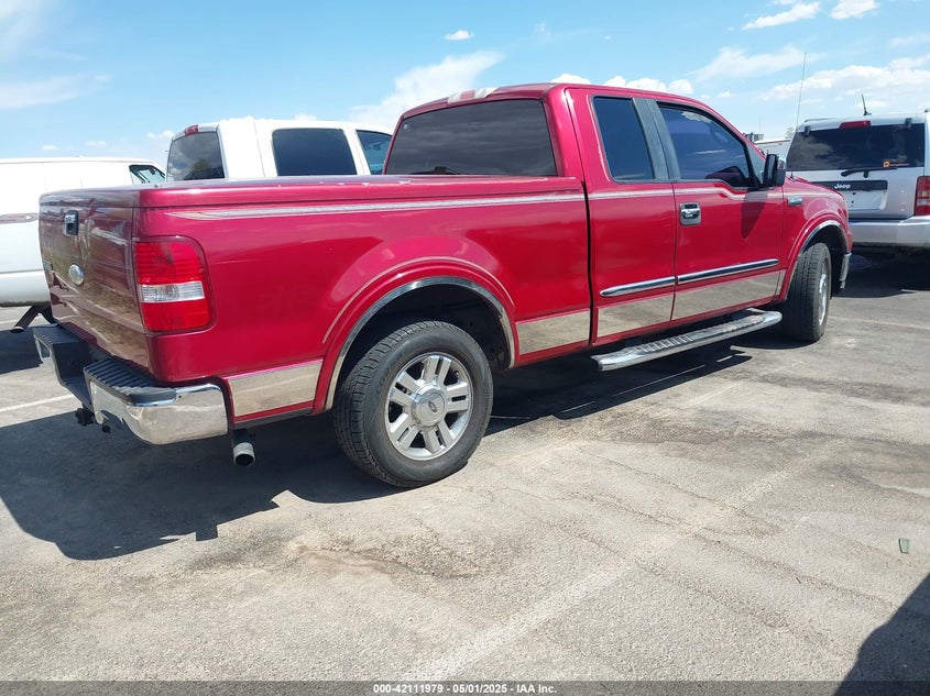 2007 FORD F-150 VIN: 1FTPX12V77FB58688