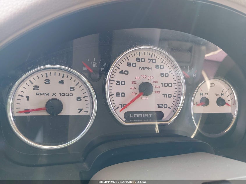 2007 FORD F-150 VIN: 1FTPX12V77FB58688