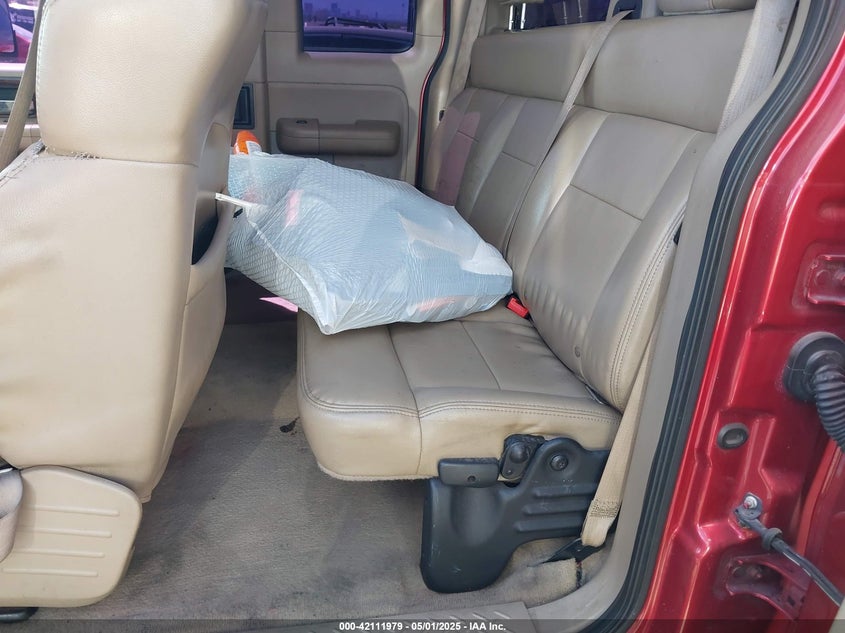 2007 FORD F-150 VIN: 1FTPX12V77FB58688