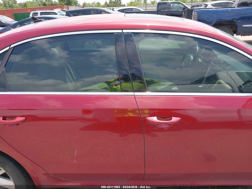 2018 VOLKSWAGEN PASSAT VIN: 1VWBA7A33JC003768