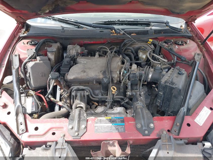 2008 Chevrolet Impala Lt VIN: 2G1WT58K781268735 Lot: 42111989