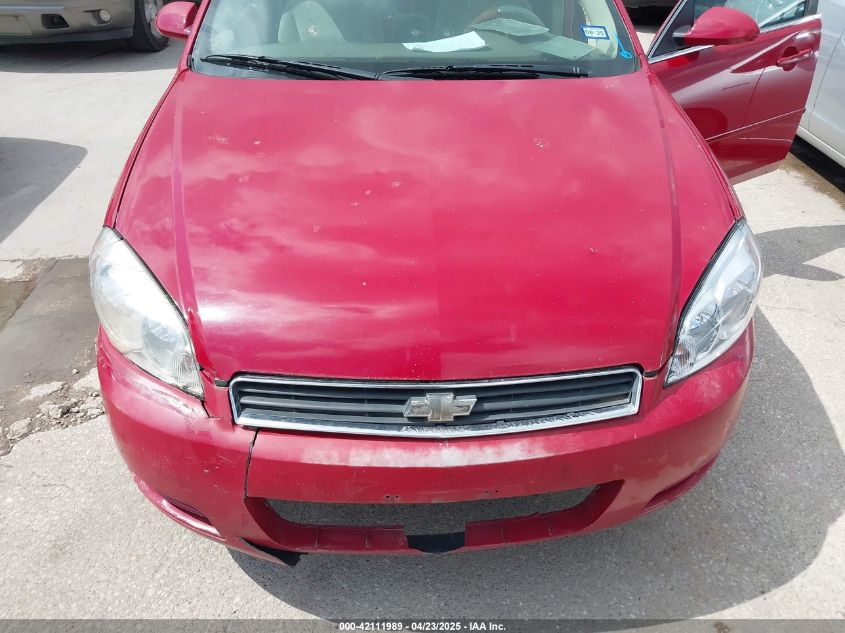 2008 Chevrolet Impala Lt VIN: 2G1WT58K781268735 Lot: 42111989