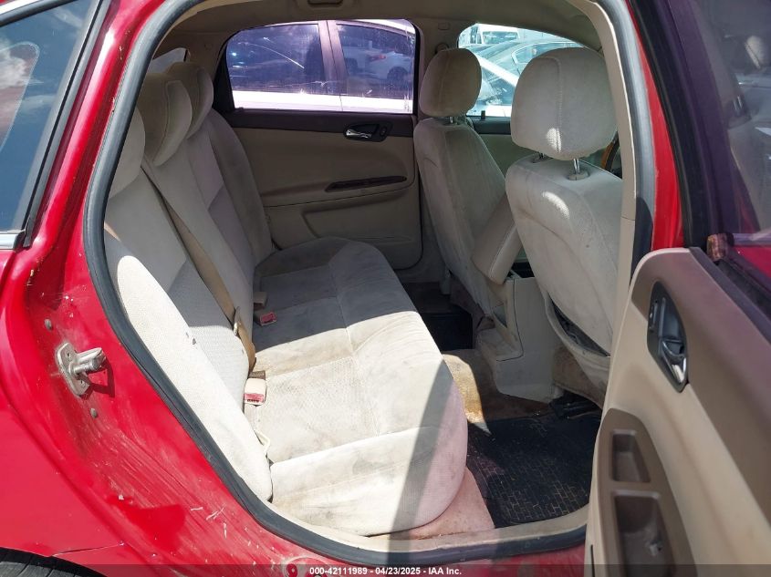 2008 Chevrolet Impala Lt VIN: 2G1WT58K781268735 Lot: 42111989