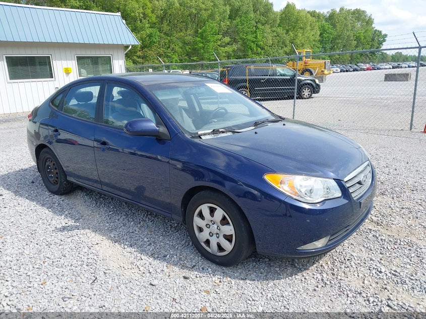 2008 HYUNDAI ELANTRA VIN: KMHDU46DX8U422123