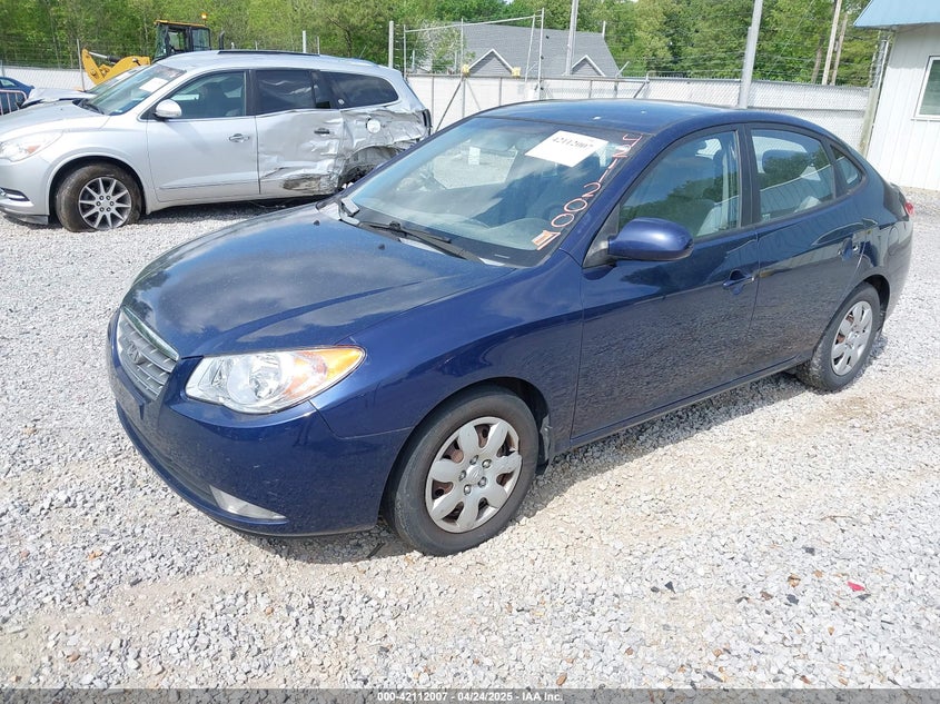 2008 HYUNDAI ELANTRA VIN: KMHDU46DX8U422123