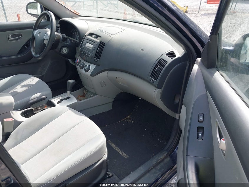 2008 HYUNDAI ELANTRA VIN: KMHDU46DX8U422123
