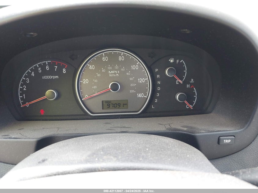 2008 HYUNDAI ELANTRA VIN: KMHDU46DX8U422123